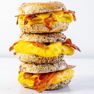 Breakfast Sandwiches 