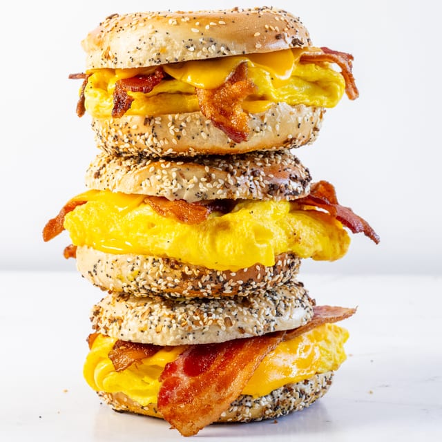 Breakfast Sandwiches.