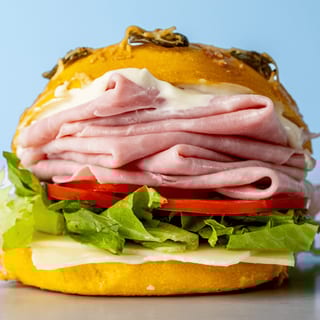 Ham & Swiss Sandwich