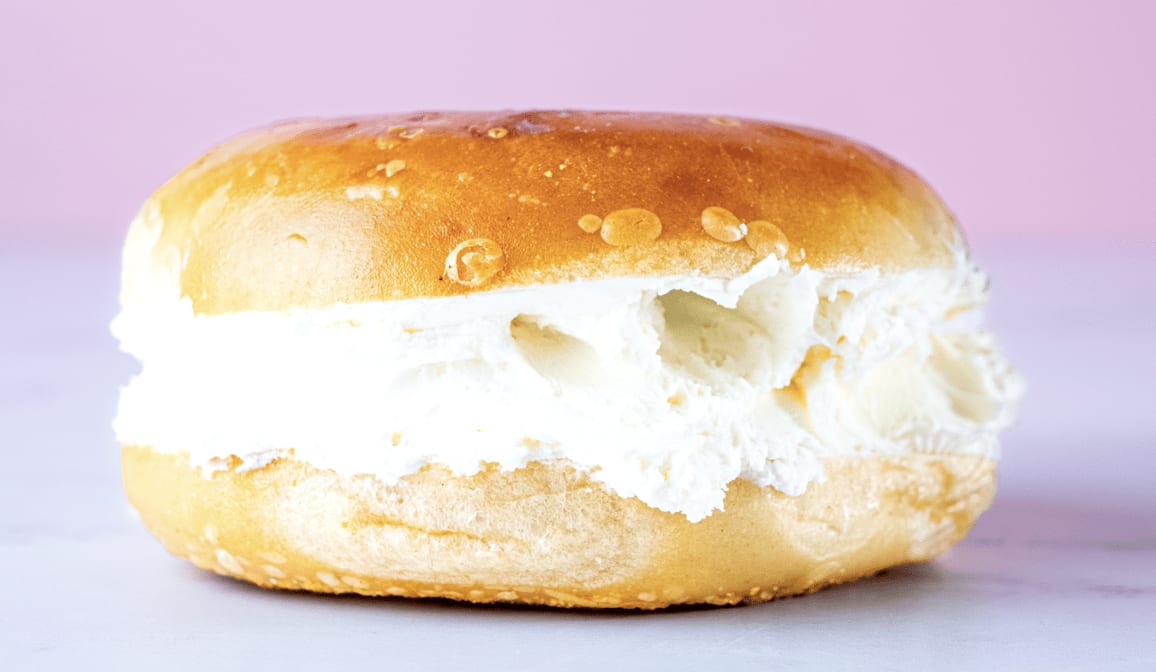 Plain Cream Cheese.