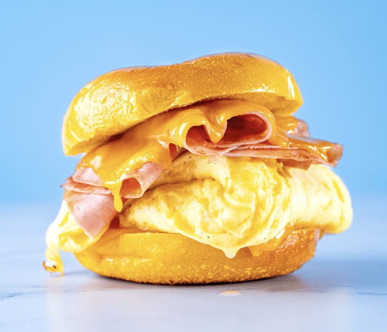 Ham, Egg, and Cheese.
