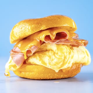 Ham, Egg, and Cheese
