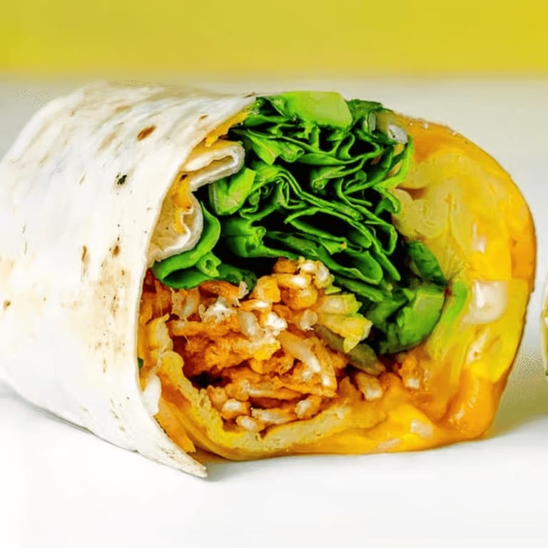 Healthy Breakfast Burritos