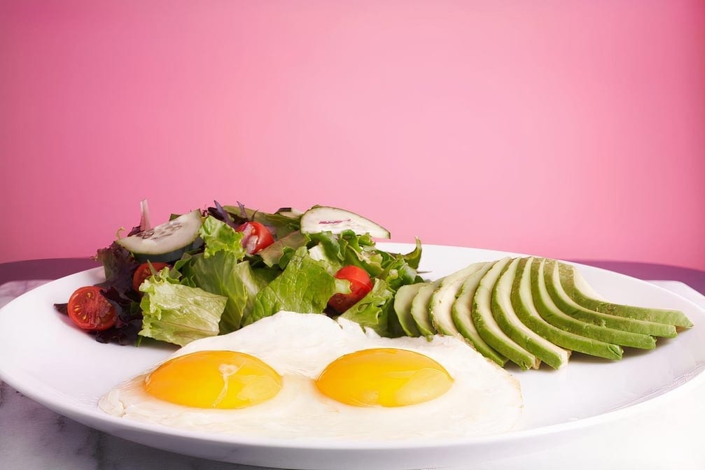 Ultimate Egg Platter.