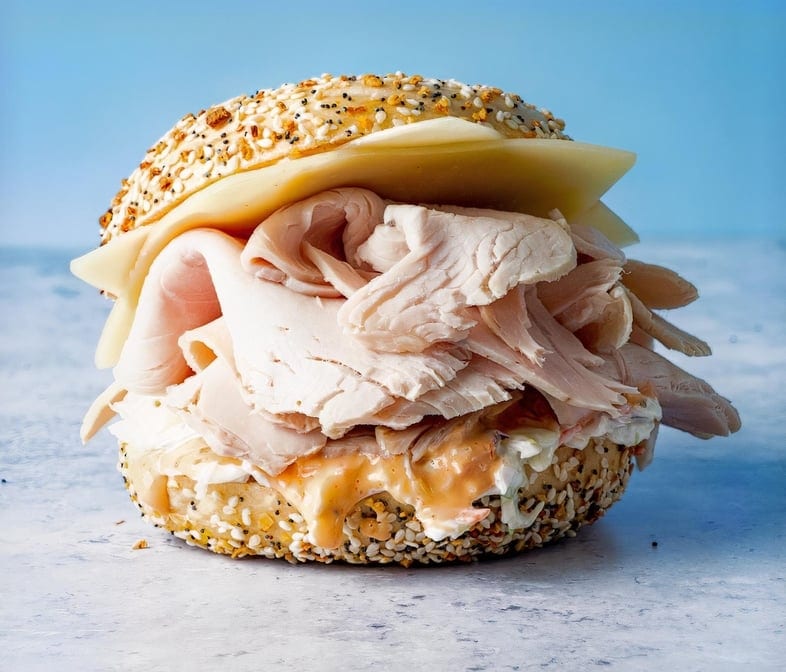 Turkey Delight Sandwich.