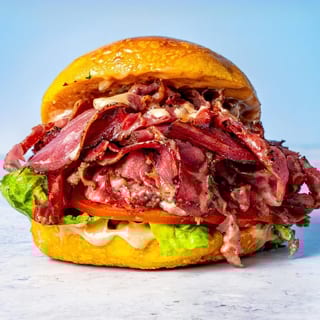Pastrami Deluxe Sandwich