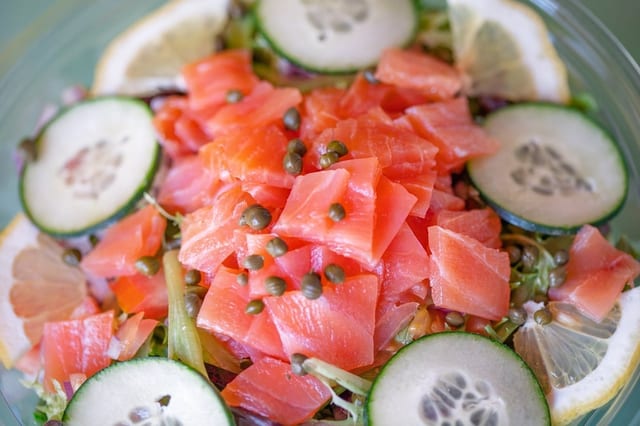 Lox Salad.