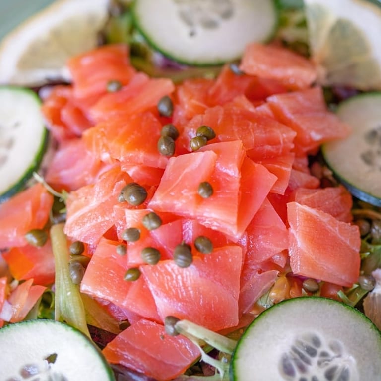 Delicious Lox Salad