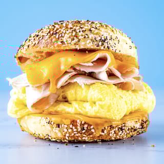 Turkey, Egg, & Cheese
