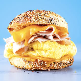 Turkey, Egg, & Cheese