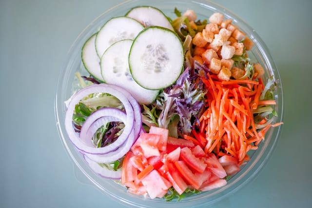 Garden Salad.