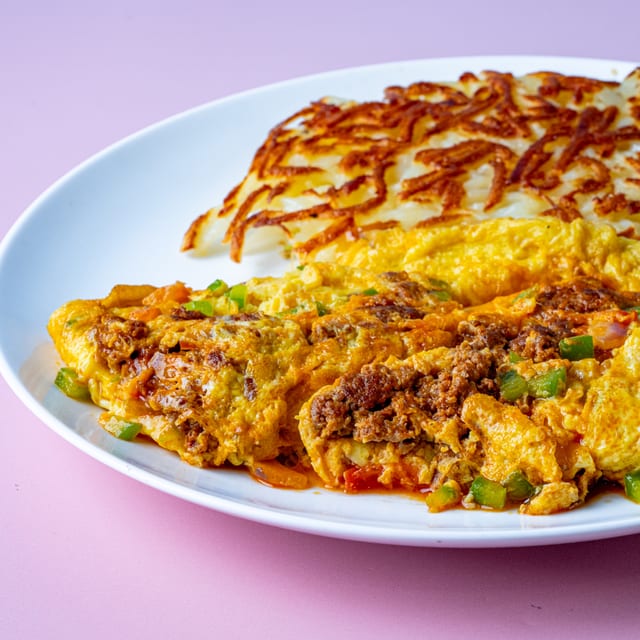 Mexican Omelette.