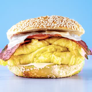 Turkey Bacon, Egg, & Cheese