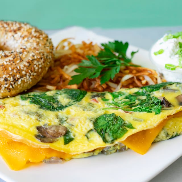 Garden Omelette.