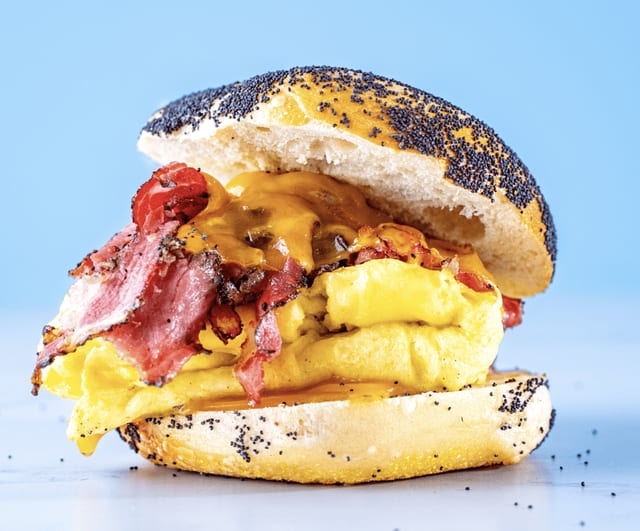 Pastrami, Egg, & Cheese.