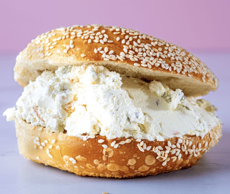 Veggie Cream Cheese.