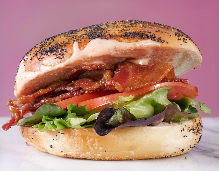 Bacon Lovers Sandwich.