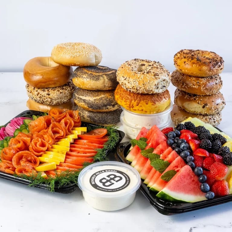 Breakfast and Bagel Catering in LA