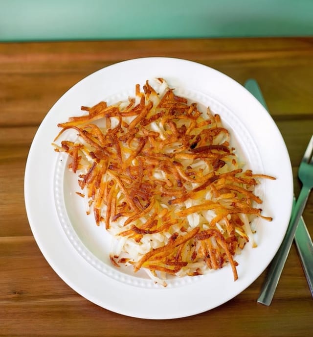Hash Browns.