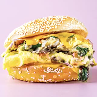 Veggie, Egg, & Cheese