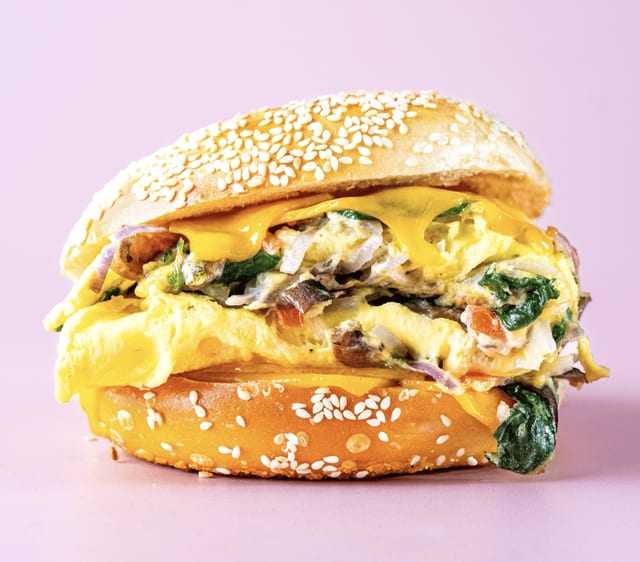 Veggie, Egg, & Cheese.