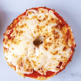 Cheese Pizza Bagels