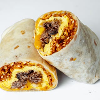 Egg & Steak Burrito