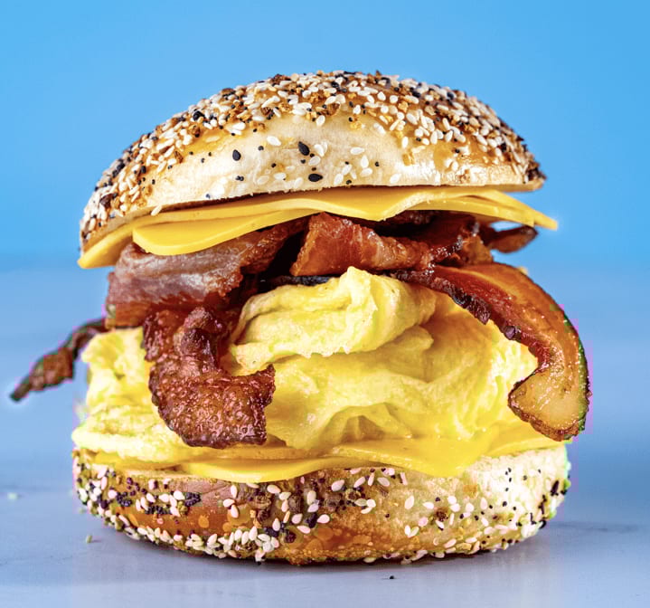 Bacon, Egg, & Cheese.