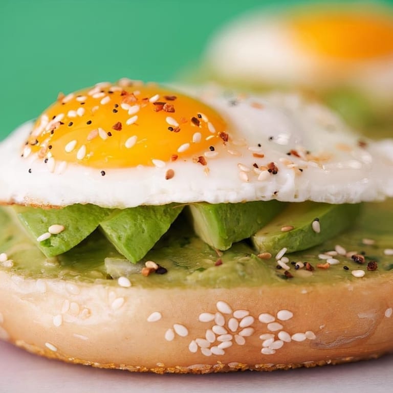 Delicious Avocado Toast Awaits