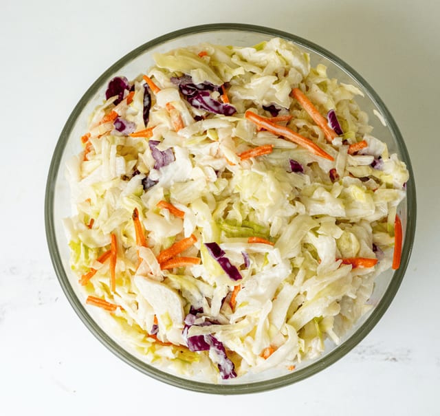 Coleslaw.