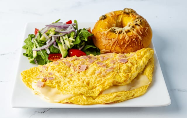 Ham & Cheese.