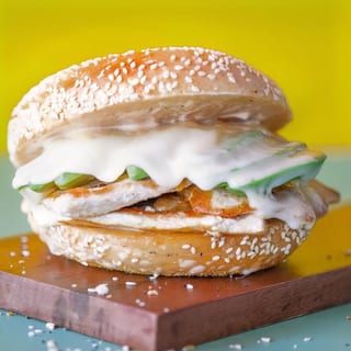 Chicken Melt Sandwich