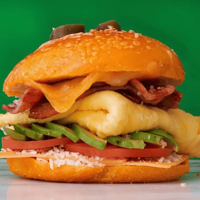 Bagel Sandwiches