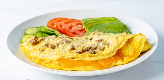 Sausage & Cheese.