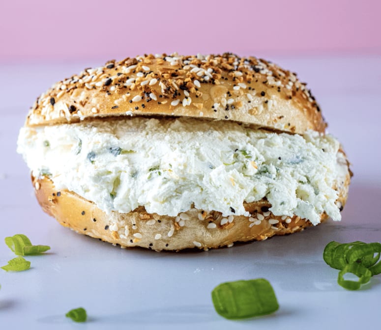 Scallion Cream Cheese.