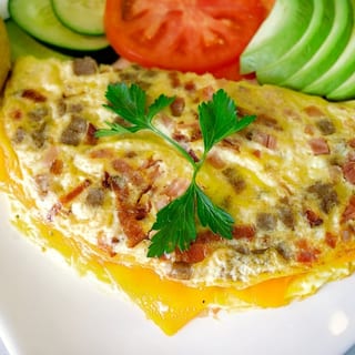 Meat Lover Omelette