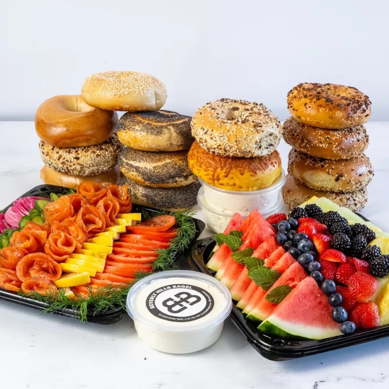 Breakfast & Lunch Catering