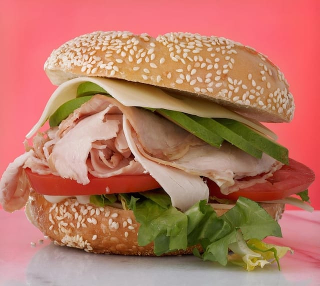 Turkey & Swiss.