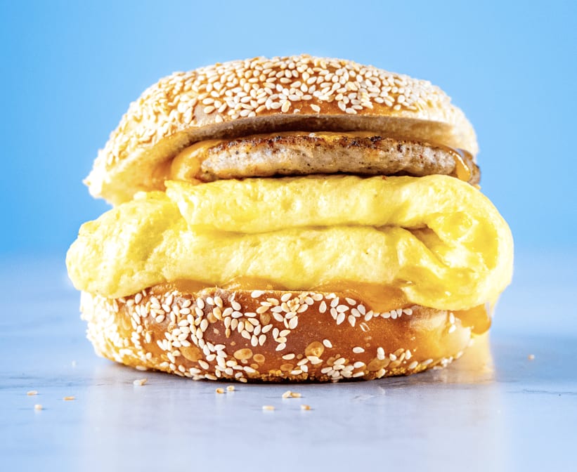 Sausage, Egg, & Cheese.