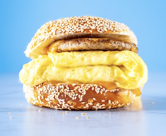 Sausage, Egg, & Cheese.