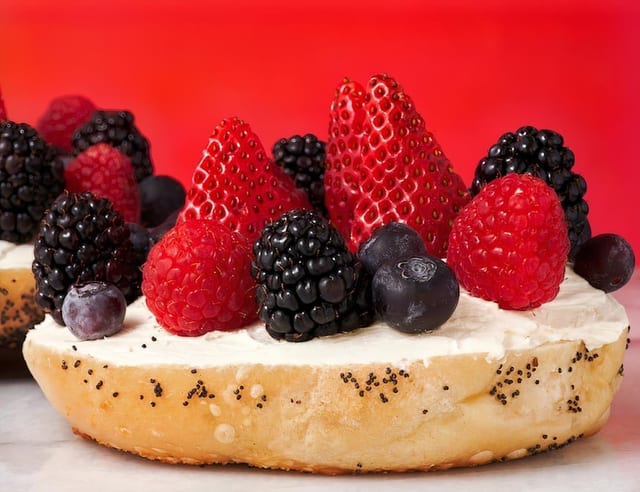 Berries In Heaven.