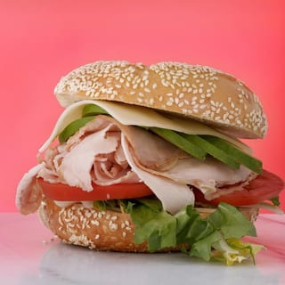 Turkey & Swiss Sandwich