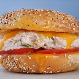 Tuna Melt Sandwich