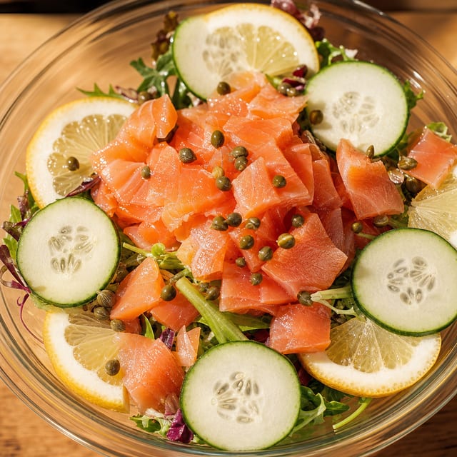 Lox Salad.