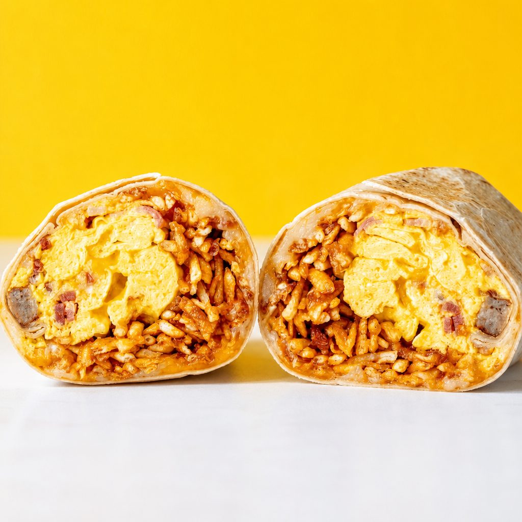 Meat Lovers Burrito.