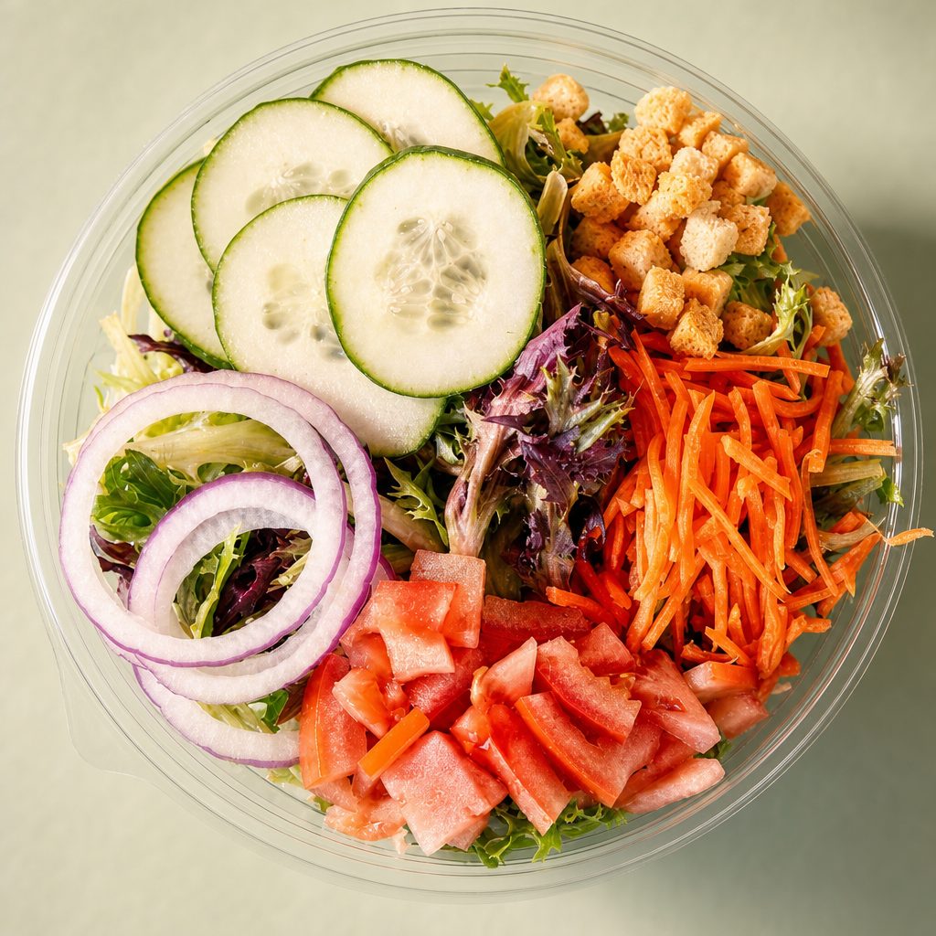 Garden Salad.