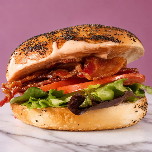 Bacon Lovers Sandwich.
