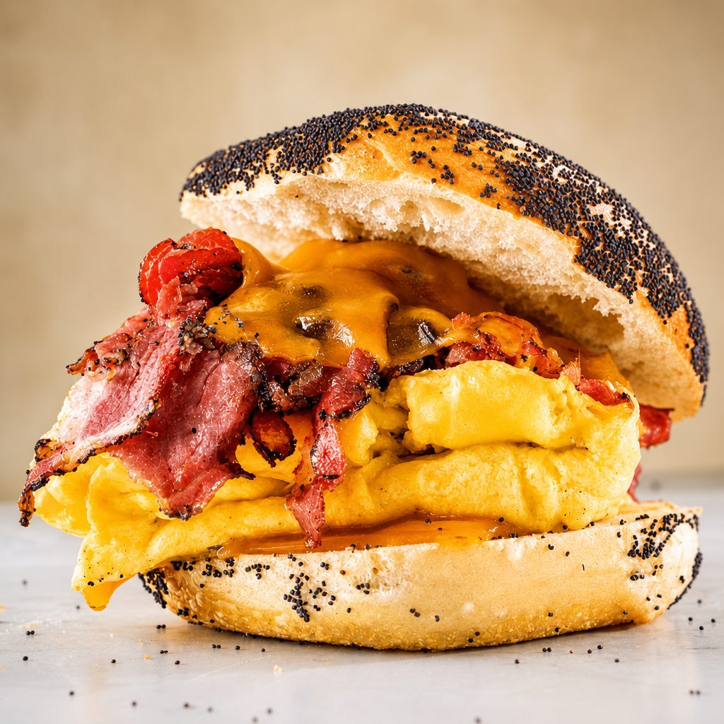 Pastrami, Egg, & Cheese.
