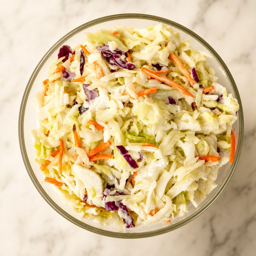 Coleslaw.