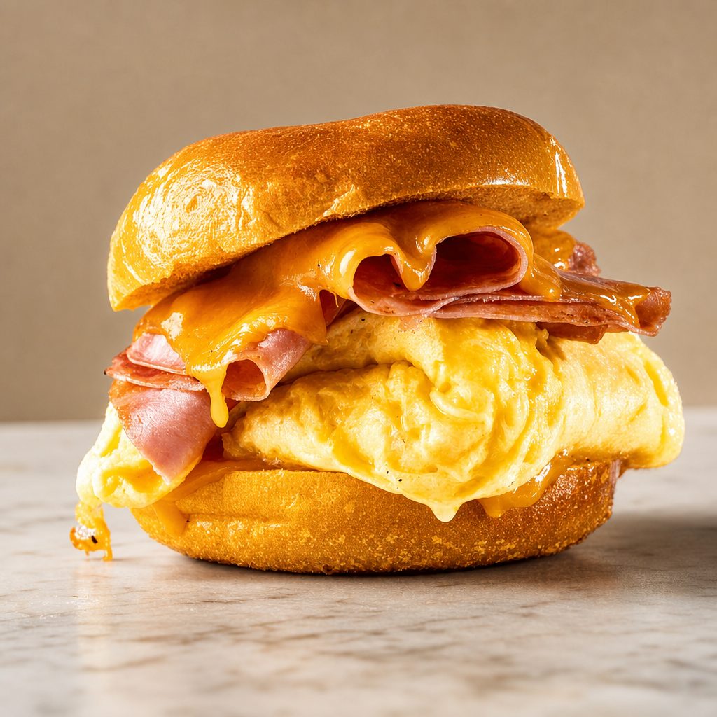 Ham, Egg, and Cheese.